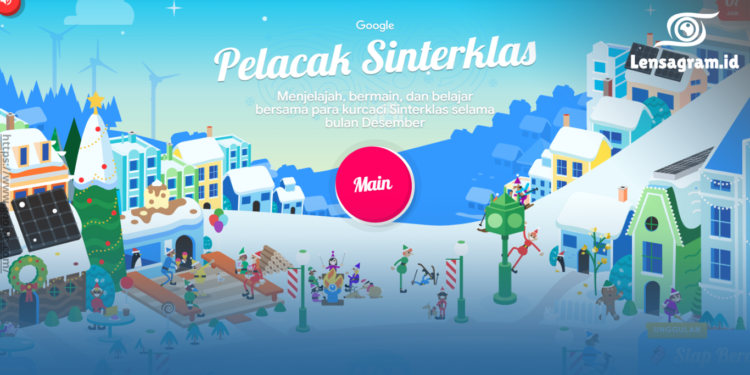 Google Hadirkan Kejutan Natal Interaktif di Halaman Pencarian