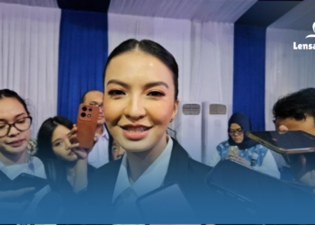 gambar Jebolan Putri Indonesia sekaligus Pemain film 5CM, dilantik menjadi Stafsus Menteri Komdigi