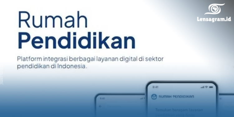 gambar Aplikasi Rumah Pendidikan Resmi Hadir di 2025, Gantikan Platform Merdeka Mengajar