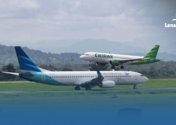 gambar Harga Tiket Pesawat Turun Saat Lebaran 2025, Liburan Jadi Lebih Hemat!