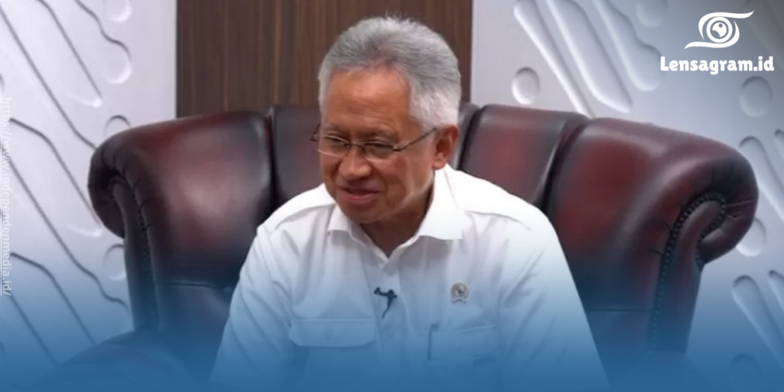 gambar Menteri Satryo Diduga Memukul Pegawai, Dipicu Masalah Air WC