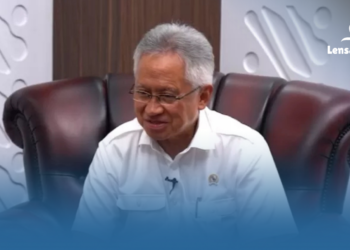 gambar Menteri Satryo Diduga Memukul Pegawai, Dipicu Masalah Air WC