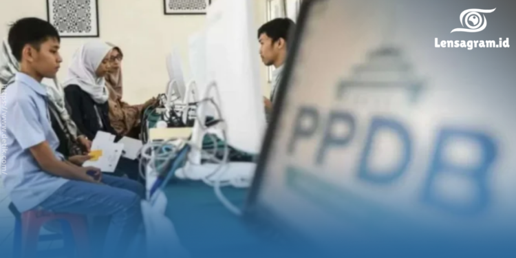 gambar Perubahan PPDB Menjadi SPMB: Zonasi Sekolah Dihitung dari Jarak Rumah ke Sekolah