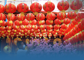 gambar Sebutan Lain Tahun Baru Imlek di Berbagai Negara