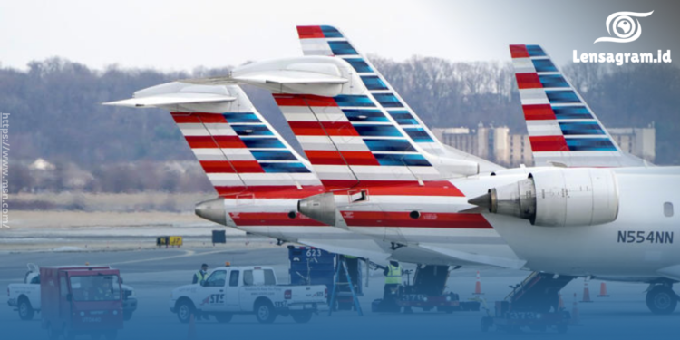 gambar Tabrakan Maut: American Airlines dan Helikopter Black Hawk Jatuh di Sungai Potomac