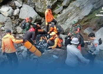 gambar Tragedi Liburan di Bali : Turis Korea Tersesat di Gunung Agung, Ditemukan Tewas