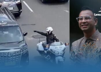 gambar Raffi Ahmad Disorot Publik Setelah Viral Mobil RI 36, Ini Penjelasannya