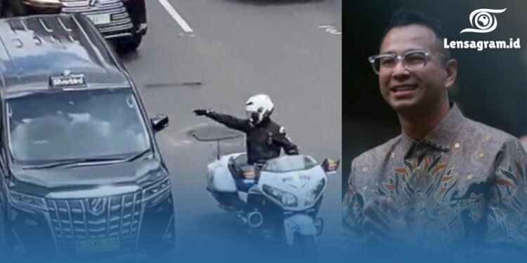 gambar Raffi Ahmad Disorot Publik Setelah Viral Mobil RI 36, Ini Penjelasannya
