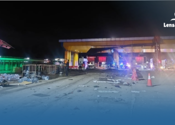 gambar Korban Kecelakaan Maut di Gerbang Tol Ciawi Bertambah, Delapan Tewas dan 11 Luka-luka