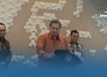 gambar THR dan Gaji ke-13 ASN Terancam Tak Cair 100%? Airlangga Hartarto Angkat Bicara