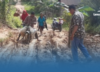 gambar Pemkab Bungo Siap Perbaiki Jalan Rusak yang Viral di Media Sosial