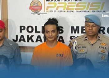 gambar Seleb TikTok Vadel Badjideh Ditetapkan Sebagai Tersangka Kasus Pencabulan Anak Nikita Mirzani