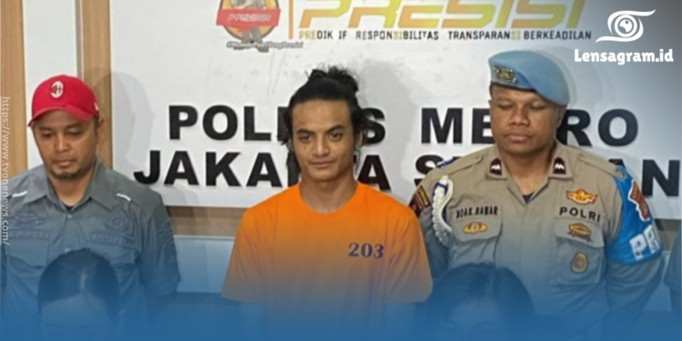 gambar Seleb TikTok Vadel Badjideh Ditetapkan Sebagai Tersangka Kasus Pencabulan Anak Nikita Mirzani