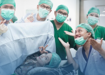 gambar Mahalini dan Rizky Febian Sambut Kelahiran Putri Pertama Dengan Sehat