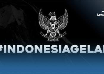 gambar #IndonesiaGelap Trending di X, Warganet Soroti Kebijakan Pemerintahan Prabowo-Gibran