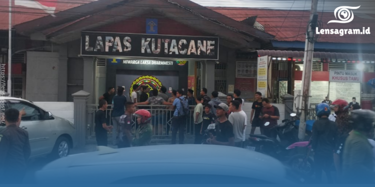 50 Napi Kabur dari Lapas Kutacane aceh, 12 Orang Berhasil Ditangkap
