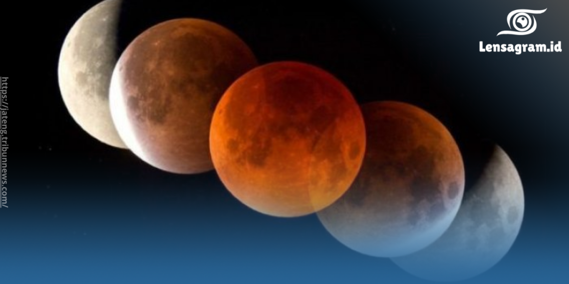 Gerhana Bulan Total Ramadhan 2025: Fenomena Langka yang Sayang Dilewatkan