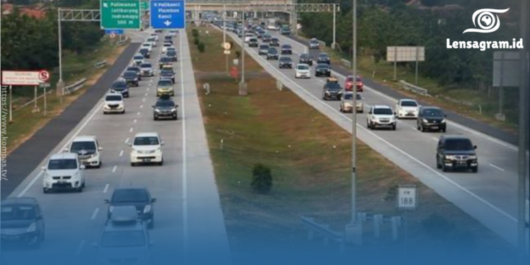 Aturan One Way Mudik & Balik Lebaran 2025, Ini Jadwal & Lokasinya!