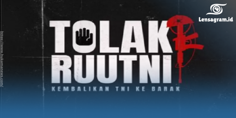 Demo Tolak RUU TNI Digelar di Depan DPR RI, Ribuan Massa Diprediksi Hadir