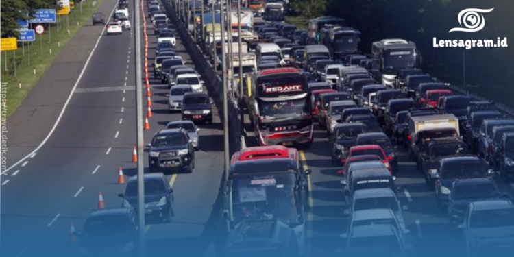 Jasa Marga Imbau Menghindari Waktu Rawan Macet Saat Mudik dan Balik Lebaran 2025