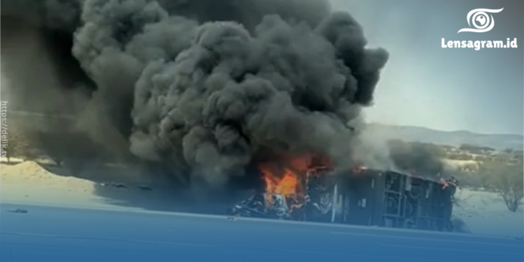 Kecelakaan Bus Jemaah Umrah di Arab Saudi, 6 WNI Meninggal Dunia