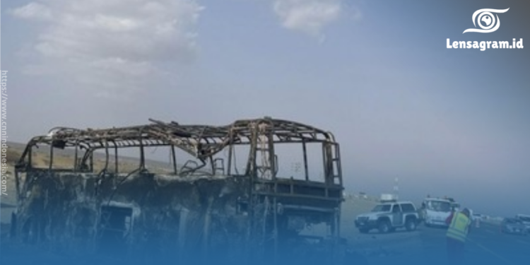 6 Jemaah Umrah WNI Korban Kecelakaan di Arab Saudi Dimakamkan di Makkah