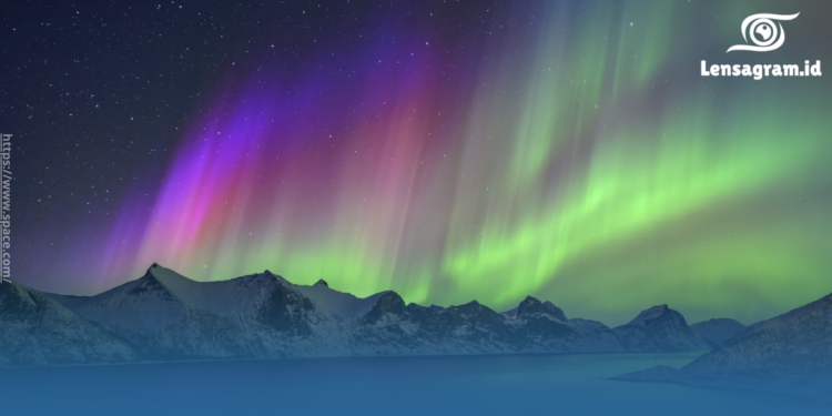 Aurora Borealis Diprediksi Muncul Lebih Jauh ke Selatan Akibat Badai Geomagnetik