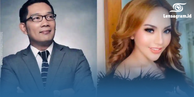 Ridwan Kamil Diterpa Isu Perselingkuhan, Model Lisa Mariana Ungkap Bukti Mengejutkan