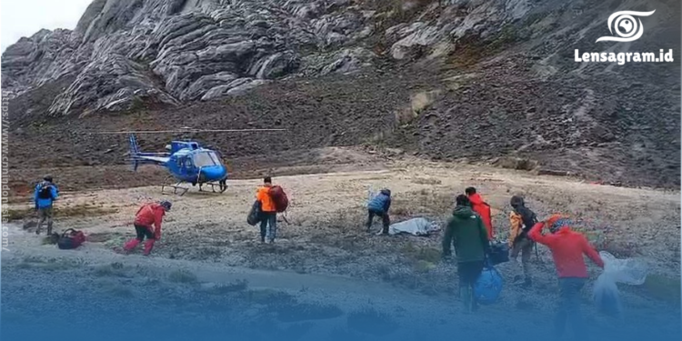 Tragedi di Puncak Cartenz: Dua Pendaki Tewas Akibat Hipotermia