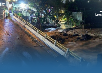 Banjir Bandang di Puncak Bogor, Satu Korban Jiwa dan Infrastruktur Rusak