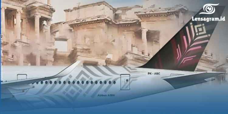 Indonesia Airlines Baru Siap Beroperasi, Tawarkan Layanan Premium di Penerbangan Komersial