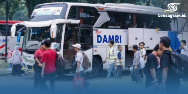 Kemenhub Buka Pendaftaran Mudik Gratis Jalur Darat 2025, Cek Syarat dan Cara Daftarnya!