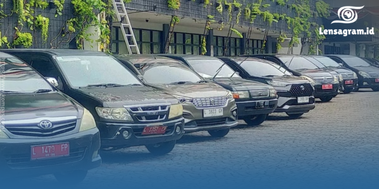 Mobil Dinas Camat Bojonegoro Terekam di Tol Sumatera Saat Lebaran, Diduga Digunakan untuk Mudik