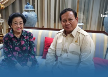 Prabowo Bertemu Megawati di Teuku Umar, Silaturahmi Idulfitri Jadi Momen Kebersamaan