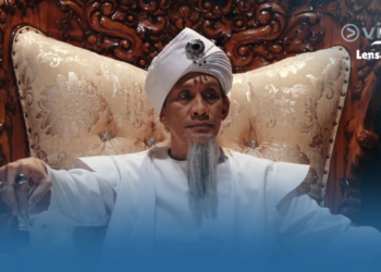 Viral Kalimat “Pejamkan Mata, Bayangkan Muka Walid”, Ini Asal Usulnya dari Serial Bidaah di Viu