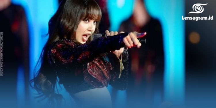 Lisa BLACKPINK Bikin Heboh Coachella 2025, Tampil Enerjik Bawakan Lagu dari Album Alter Ego