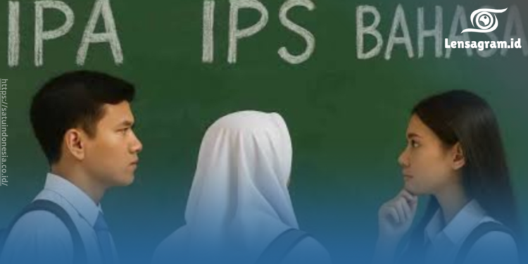 Penjurusan IPA, IPS, dan Bahasa Kembali Diberlakukan di SMA Mulai Tahun Ajaran 2025/2026