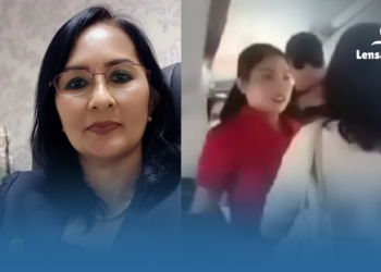 Diduga Anggota DPRD Sumut Megawati Zebua Cekcok dan Cekik Pramugari di Dalam Pesawat