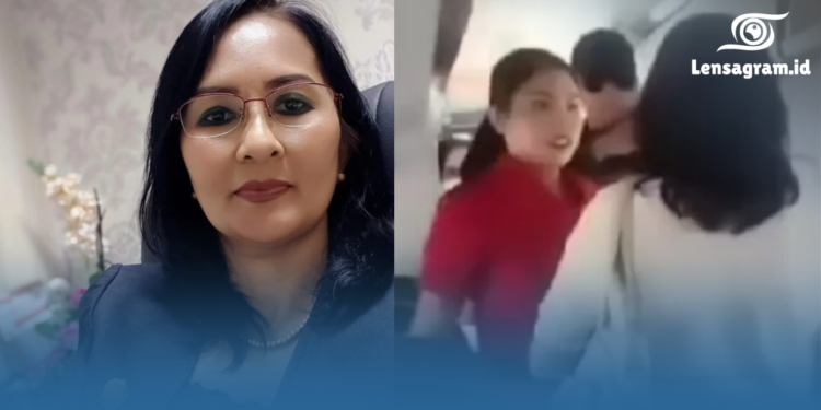 Diduga Anggota DPRD Sumut Megawati Zebua Cekcok dan Cekik Pramugari di Dalam Pesawat
