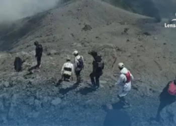 20 Pendaki Ilegal Gunung Merapi Diamankan, Koordinasi Pendakian Lewat TikTok