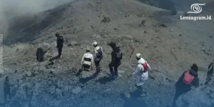 20 Pendaki Ilegal Gunung Merapi Diamankan, Koordinasi Pendakian Lewat TikTok