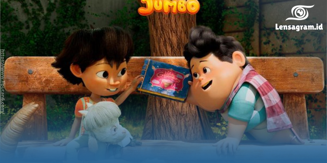 Jumbo Jadi Film Animasi Asia Tenggara Terlaris Sepanjang Masa, Kalahkan Mechamato!