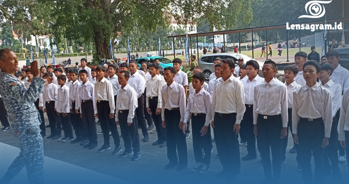 100 Pelajar Depok Dikirim ke Militer Hari Ini, Ternyata Ini Tujuannya!