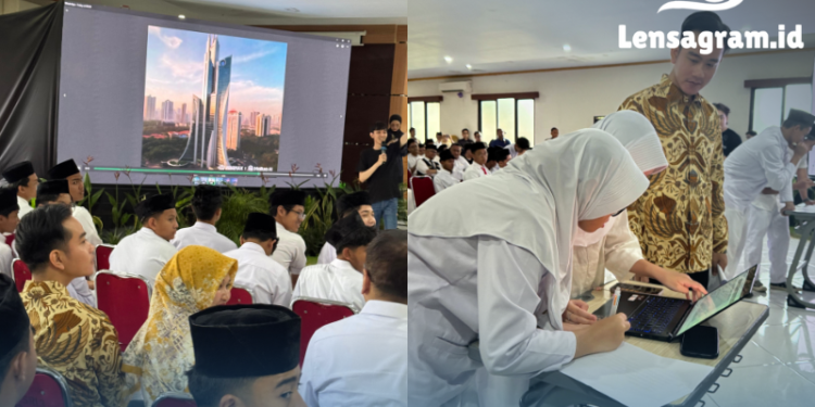 Anak SD hingga SMA Akan Belajar AI Mulai Tahun Depan! Ini Kata Gibran