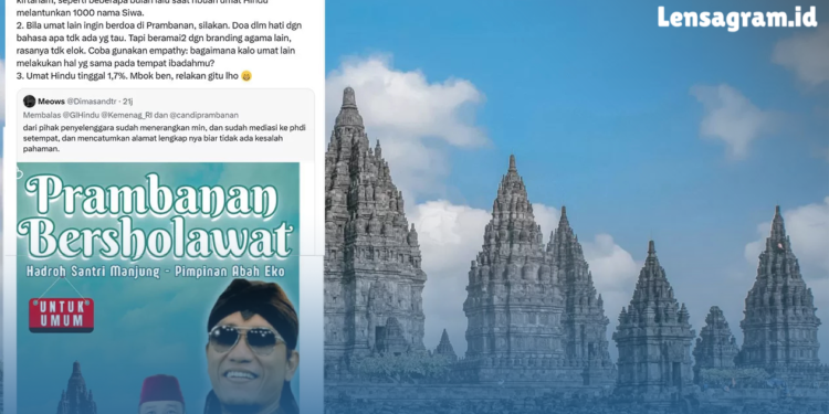 Heboh Pengajian di Candi Prambanan! Gus Miftah Akhirnya Buka Suara, Ini Kata Beliau