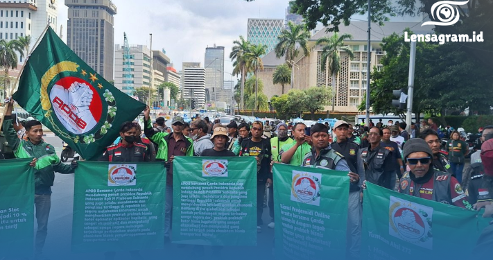 Demo Ojol 20 Mei 2025 Bikin Jalanan Heboh! Ini 5 Tuntutan yang Bisa Ubah Nasib Ribuan Driver!