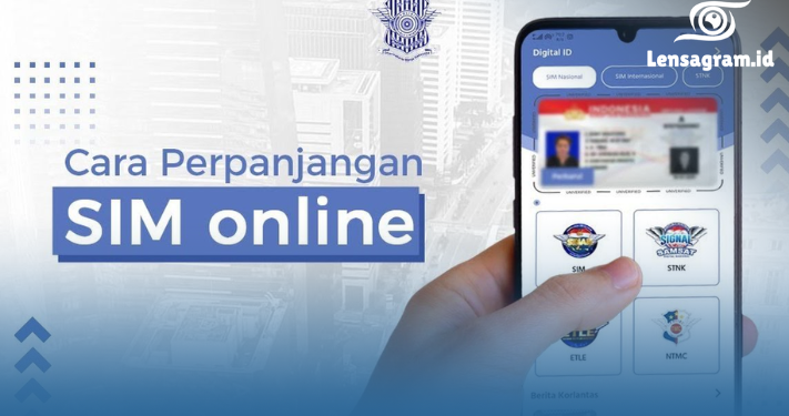 Rahasia Baru Terungkap: Perpanjang SIM Bisa Sambil Rebahan!