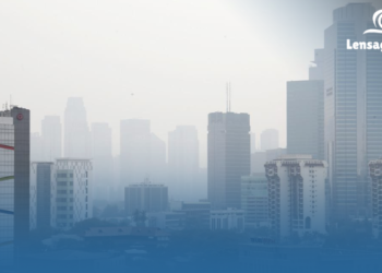 Bukan Polusi? BMKG Bongkar Fakta Mengejutkan di Balik Kabut Jakarta!