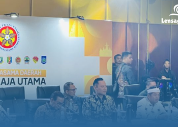 Heboh di Forum Kepala Daerah! AHY ‘Pisahkan’ Pramono dan Dedi, Pertanda Apa Ini?