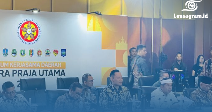 Heboh di Forum Kepala Daerah! AHY ‘Pisahkan’ Pramono dan Dedi, Pertanda Apa Ini?